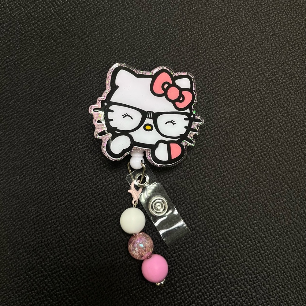 Hello Kitty Badge Reel